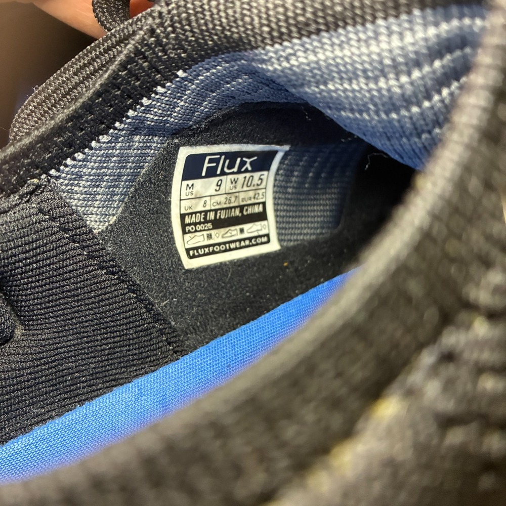 Flux Footwear Adapt Runner Running Shoes Mens 9 Womens 10.5 Athletic Knit Trail - Picture 3 of 12